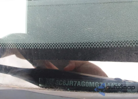 2021 Ram 1500 Classic Tradesman 4X4 6'4 Box from USA, damaged, VIN 3C6JR7AG0MG714458